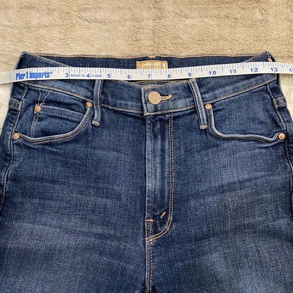 Mother💕The Cha Cha Fray in Girl Crush Jeans Size 26 - Picture 9 of 16